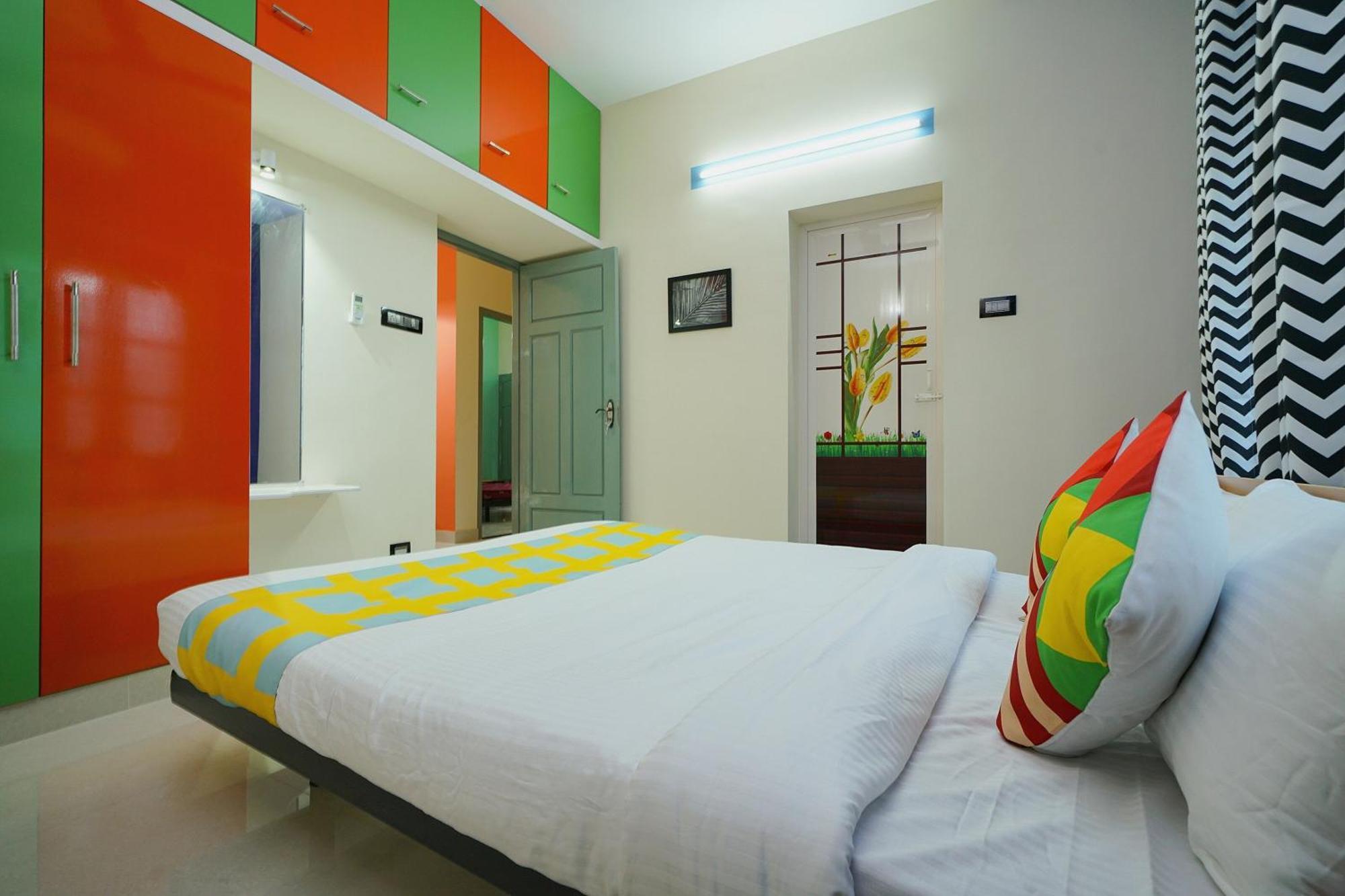 Hotel O Majestic Stays Kazhakuttam Ngoại thất bức ảnh