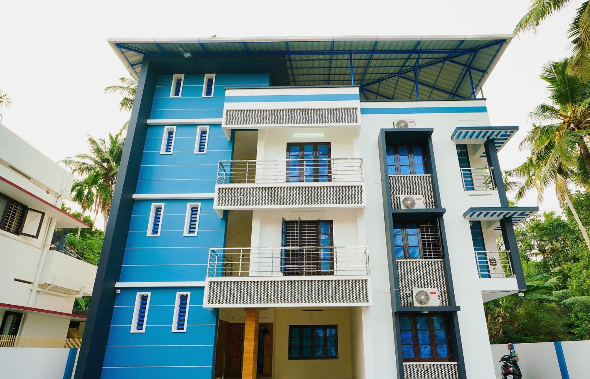 Hotel O Majestic Stays Kazhakuttam Ngoại thất bức ảnh