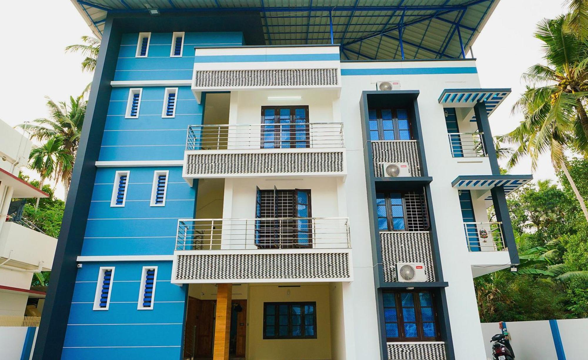 Hotel O Majestic Stays Kazhakuttam Ngoại thất bức ảnh
