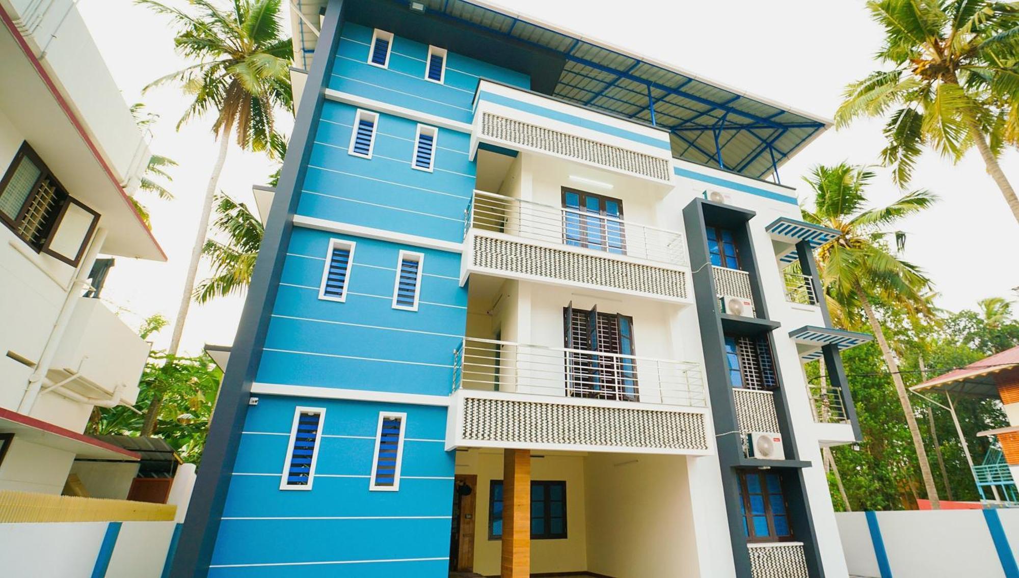 Hotel O Majestic Stays Kazhakuttam Ngoại thất bức ảnh