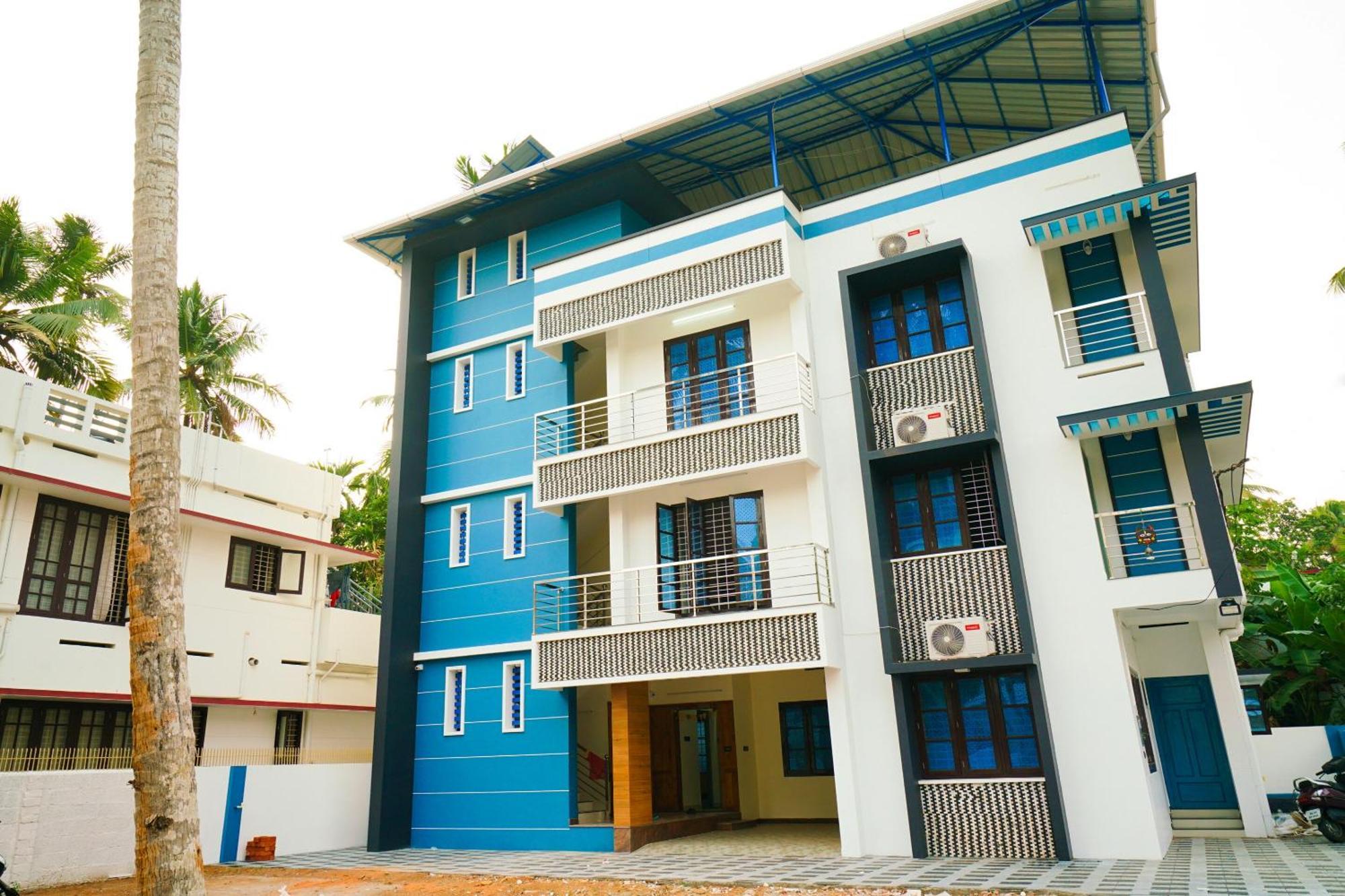 Hotel O Majestic Stays Kazhakuttam Ngoại thất bức ảnh