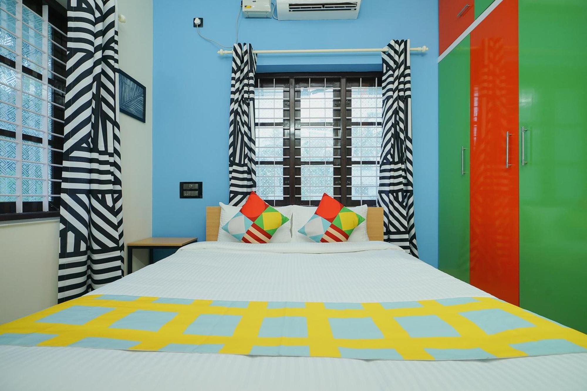 Hotel O Majestic Stays Kazhakuttam Ngoại thất bức ảnh