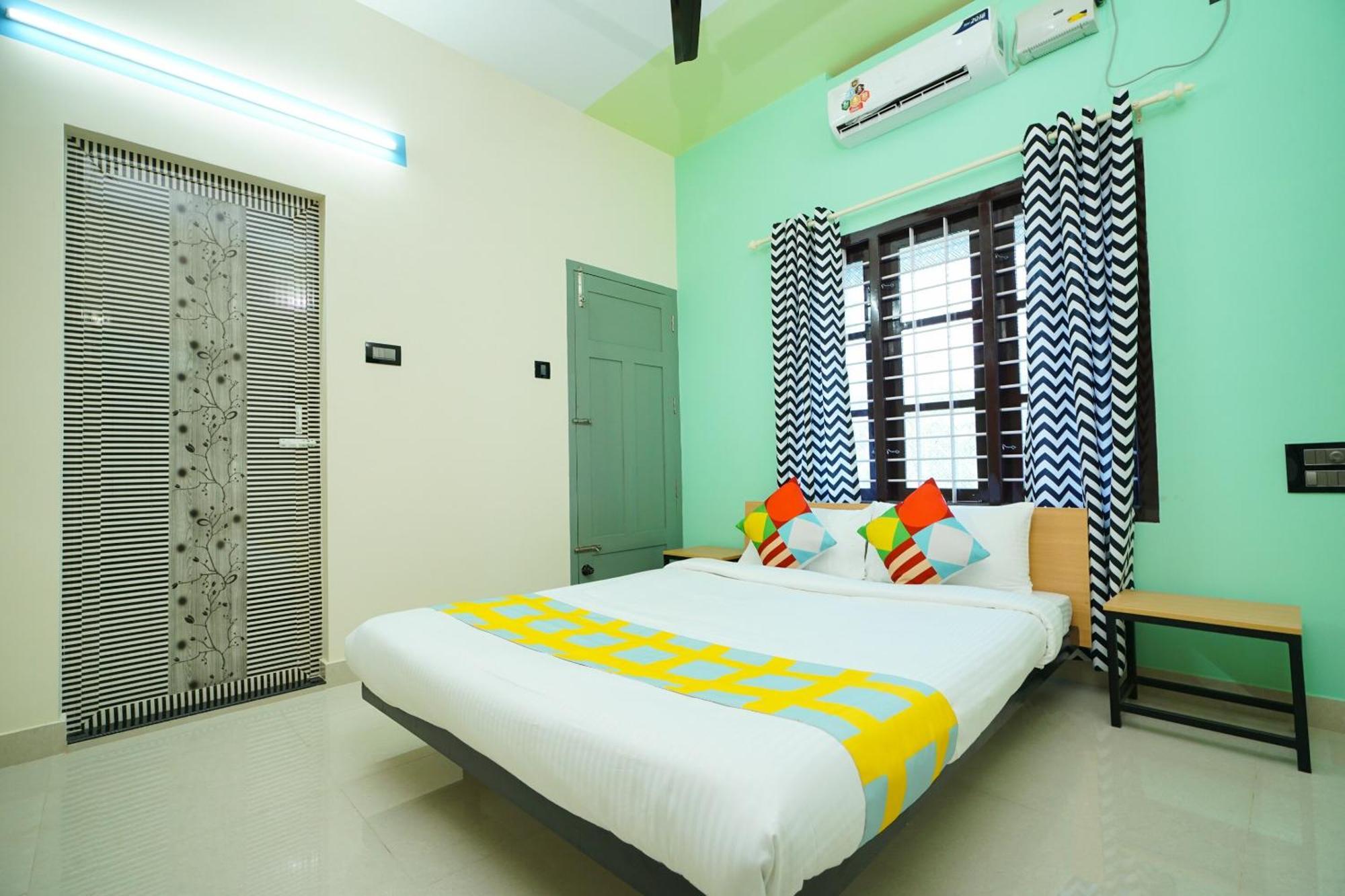 Hotel O Majestic Stays Kazhakuttam Ngoại thất bức ảnh